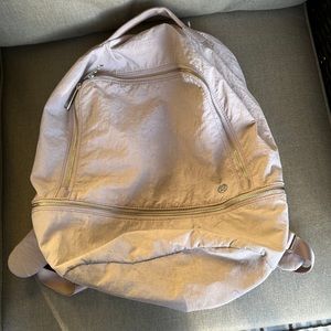 Lululemon City Adventurer Backpack USED Lavender